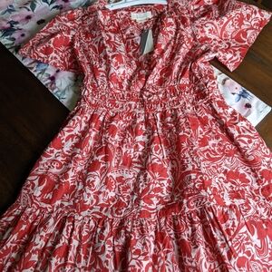 Anthropologie medium Somerset dress NWT